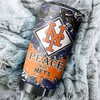 New York Mets Peace Love MLB Tumbler for Peace Loving Fans