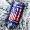 New York Rangers NHL Tumbler - One Nation Under God, Indivisible, and Always Thirsty