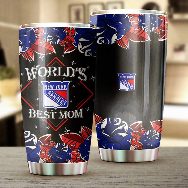 New York Rangers NHL Tumbler - Uniquely Yours - Image 2