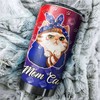 New York Rangers NHL Tumbler for Cat Moms - Custom Drinkware for Fans
