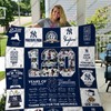 New York Yankees 120 Quilt Bedding Set for Sports Fans