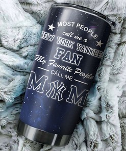 New York Yankees MLB Tumbler for Amazing Moms