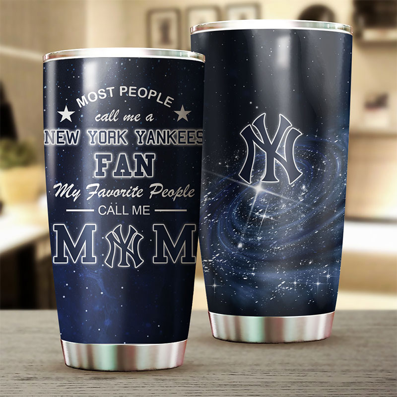 New York Yankees MLB Tumbler for Amazing Moms - Image 2