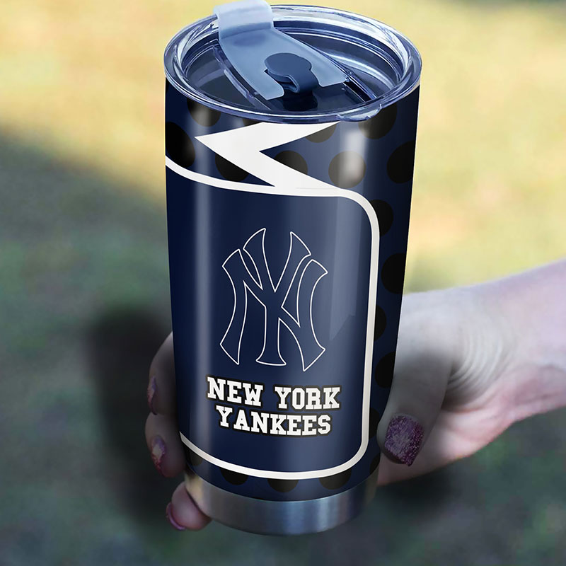 New York Yankees MLB Tumbler for Fanatics with Personalized Touch - Image 2