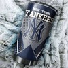New York Yankees MLB Tumbler with Unique Design for Baseball Lovers