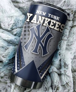 New York Yankees MLB Tumbler with Unique Design for Baseball Lovers