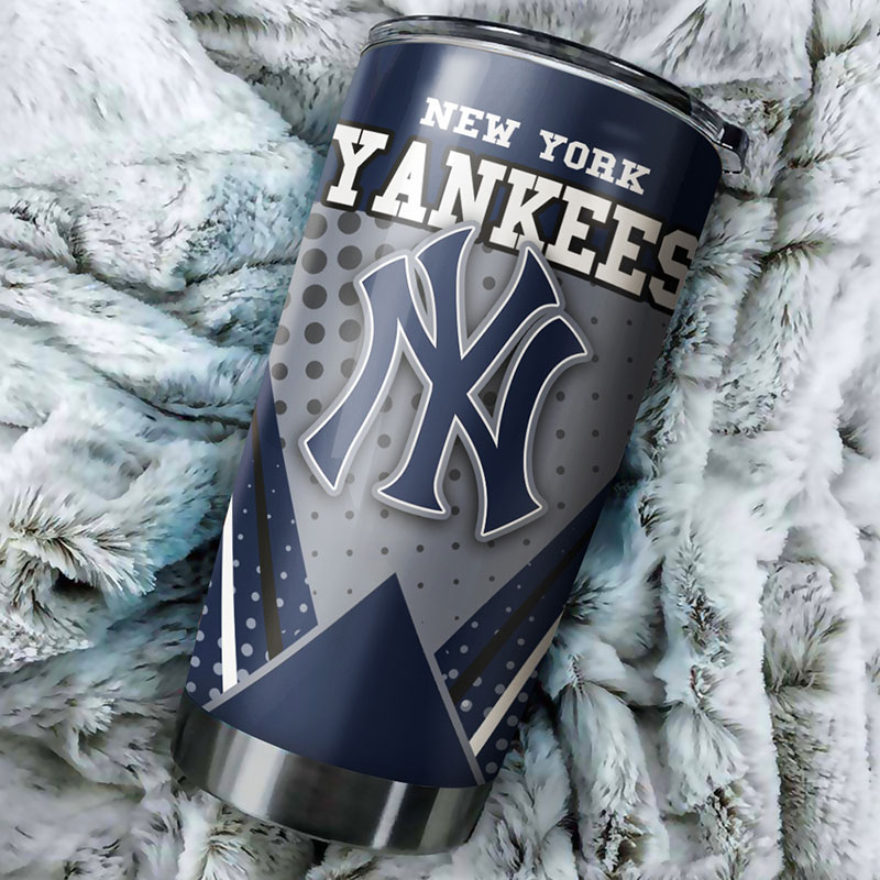 New York Yankees MLB Tumbler with Unique Design for Baseball Lovers