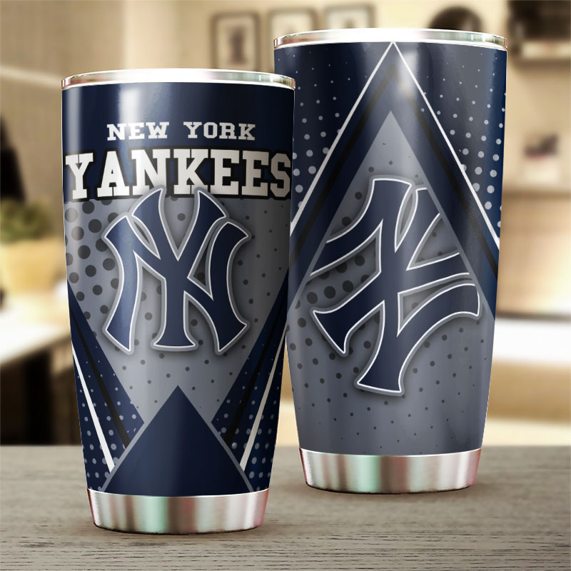 New York Yankees MLB Tumbler with Unique Design for Baseball Lovers - Image 2