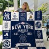 New York Yankees Quilt Bedding Set - Celebrate Your Fandom