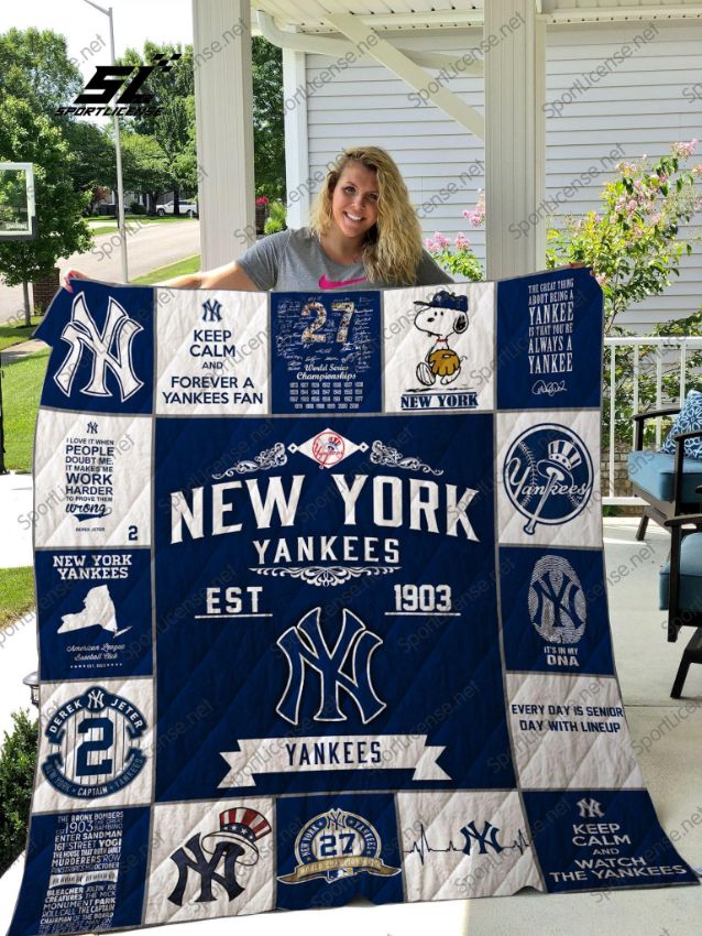 New York Yankees Quilt Bedding Set - Celebrate Your Fandom