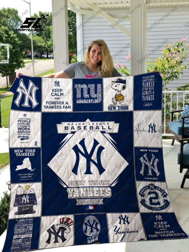 New York Yankees Quilt Bedding Set - Show Your Fandom in Style