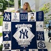 New York Yankees Quilt Bedding Set - Show Your Fandom in Style