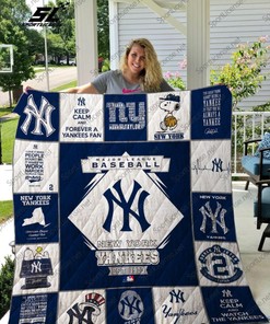 New York Yankees Quilt Bedding Set - Show Your Fandom in Style