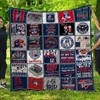 Nfl New England Patriots Quilt Blanket - Show Your Patriotism with a NFL Quilt Bedding Set