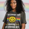 Nice Jewish Boys Pride Unisex Shirts, LGBTQ+ Shirts with Love Symbol Print, Movie Shirts for Men