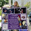 Nightmare Before Christmas La Quilt Blanket - Vintage Blanket for Movie Lovers