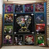 Nightmare Before Christmas: Quilt Bedding Set with Fleece Blanket for Tim Burton Fans