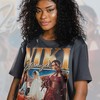 Niki Zefanya Music Tshirt | Indonesian Rapper Singer Shirt | Movie Fans Gifts for Women