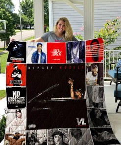Nipsey Hussle 01206 Quilt Bedding Set