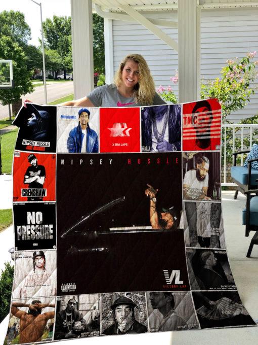 Nipsey Hussle 01206 Quilt Bedding Set