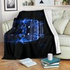 Nissan Skyline GTR Inspired Blanket Version 2 for Bedding Set
