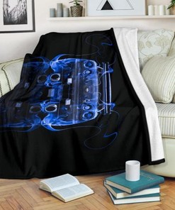 Nissan Skyline GTR Inspired Blanket Version 2 for Bedding Set