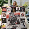 No Jean No Money Fargo Quilt Blanket - Cool and Trendy Sofa Throw Blanket