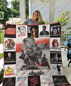 No Jean No Money Fargo Quilt Blanket - Cool and Trendy Sofa Throw Blanket