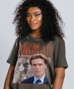 Norman Osborn Homage Shirt: Reto Vintage Tee for Movie Fans