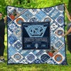 North Carolina Tar Heels Ncaa Collection Quilt Bedding Set - Celebrate Your Fandom in Style