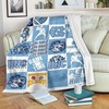 North Carolina Tar Heels Premium Blanket - NCAA Officially Licensed Tar Heels Bedding