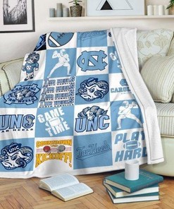 North Carolina Tar Heels Premium Blanket - NCAA Officially Licensed Tar Heels Bedding