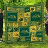 North Dakota State Bison NCAA Collection Quilt Bedding Set
