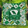 North Texas Mean Green Ncaa Quilt Bedding Set - Show Your Fandom in Style