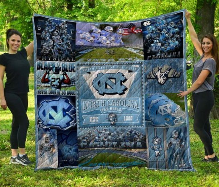 Northern Colorado Bears NCAA Quilted Bed Cover for a Stylish Bed