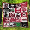 Northern Illinois Hukies Collection Combined Ncaa Quilt Bedding Set - Celebrate Your Fandom in Style
