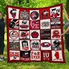 Northern Illinois Hukies Collection NCAA Quilt Blanket - The Perfect Quilted Bedding for NIU Fans