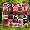 Northern Illinois Huskies NCAA Quilt Bed Cover for a Cozy and Vibrant Bed