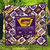 Northern Iowa Panthers Collection Ncaa Quilt Bedding Set - Stay Warm While Supporting Your Team