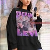 Nostalgic Zachary Levi Sweatshirt, Retro 90s Sweater for Movie Fans