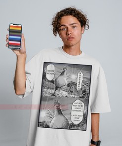 Not interested in being horny? Check out this R0oster Fighter's Unisex Shirt featuring Sad Opossums Meme