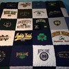 Notre Dame Fans Collection Quilt Blanket with Iconic and Comfortable Material