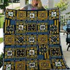 Notre Dame Fighting Irish Collected Loved NCAA Quilt Blanket - The Perfect Blanket for Fans
