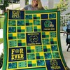 Notre Dame Fighting Irish Collection NCAA Quilt Blanket - Perfect for the Ultimate Fighting Irish Fan