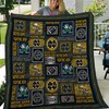 Notre Dame Fighting Irish Ncaa Quilt Bedding Set - Great for Fans of All Ages