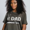 Number 1 Dads Tee | Best Dad T-Shirt | Fathers Day Gift | Movie Fans Gifts for Fathers