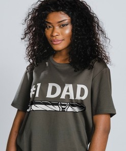 Number 1 Dads Tee | Best Dad T-Shirt | Fathers Day Gift | Movie Fans Gifts for Fathers