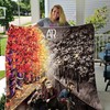 OK Orchestra Ajr Band Quilt Blanket for Music Lovers