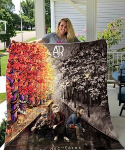 OK Orchestra Ajr Band Quilt Blanket for Music Lovers