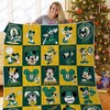Oakland Athletics Love Mickey Quilt Blanket - Soft and Warm